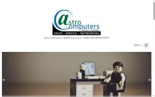 Astro Computers website