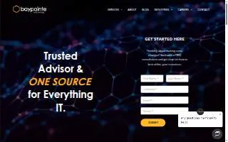 BayPointe Technology website