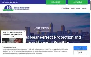 Bosu Insurance Group website