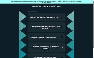 Family Companion Animal Care Center