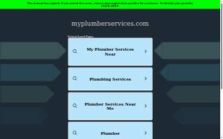 My Plumber - User Friendly Home Services