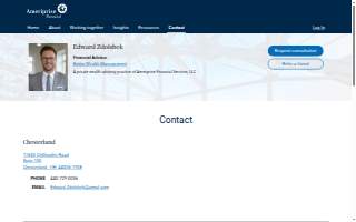 Edward Zdolshek - Financial Advisor, Ameriprise Financial Services, LLC