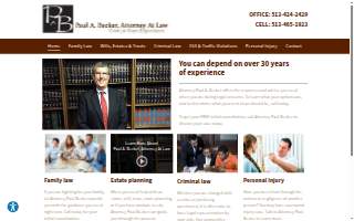Paul A Becker Law Office