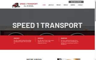 speed1 transport