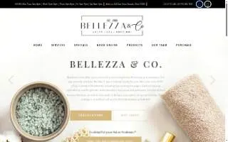 Bellezza & Co. website