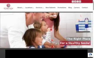 StoneCreek Dental Care - Vestavia Hills website