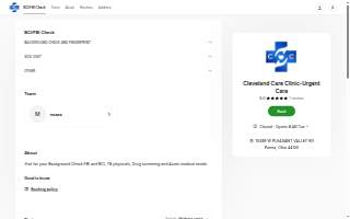 Cleveland Care Clinic - Urgent Care
