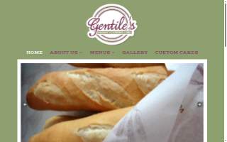 Gentile's Bakery - Catering - Deli