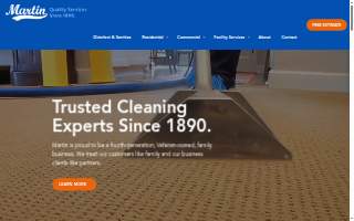 Martin Carpet Cleaning Company