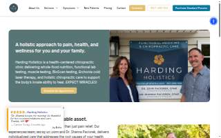 Harding Holistics - Dr. John & Dr. Shanna Paciorek