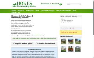 Hoke's Lawn & Landscaping Llc