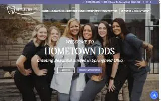 HOMETOWN DDS, Dr. Tanisha Moore website