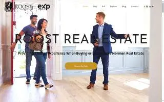 Roost Real Estate Co. of Springfield website