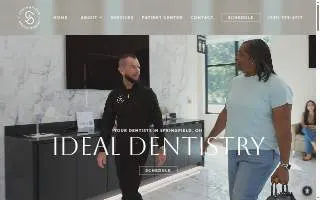 Springfield Gentle Dental website