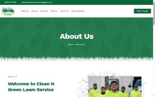Clean N’ Green Lawn Services LLC
