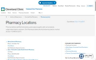 Cleveland Clinic Strongsville Pharmacy