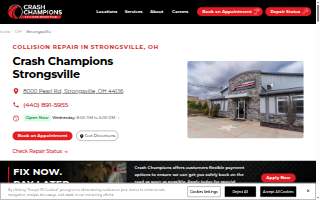 Crash Champions Collision Repair Strongsville