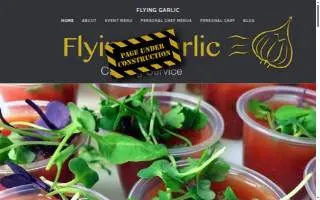 Flying Garlic website