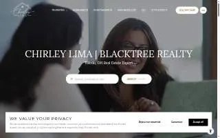 Chirley Lima, Realtor website