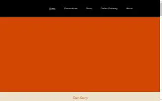 Deseo Modern Mexican website