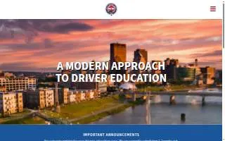 Dayton Driving School website