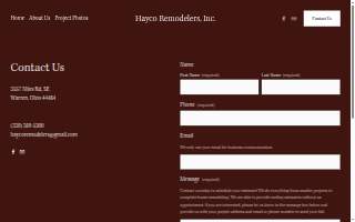 Hayco Remodelers Inc