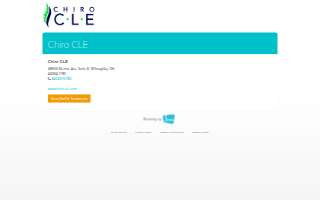 Chiro CLE of Willoughby