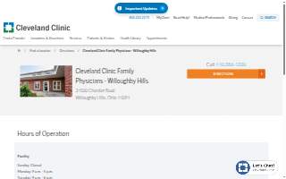 Cleveland Clinic Family Physicians - Willoughby Hills