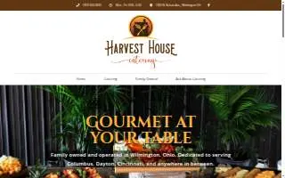 Harvest House Catering LLC website
