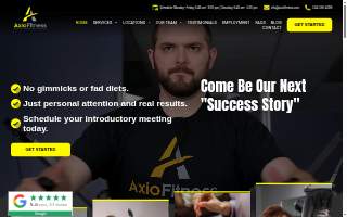 Axio Fitness Churchill