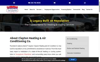 Clayton Heating & Air Conditioning of Youngstown