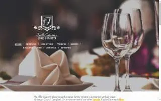 Fusillo Catering website