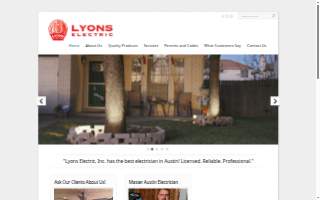 Lyons Electric Inc.