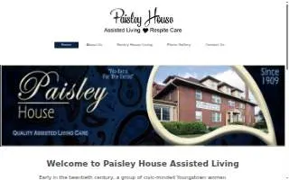 Paisley House website