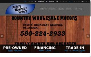 Country Wholesale Motors