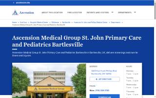 Ascension Medical Group St. John Primary Care and Pediatrics Bartlesville