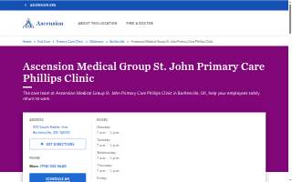 Ascension Medical Group St. John Primary Care Phillips Clinic