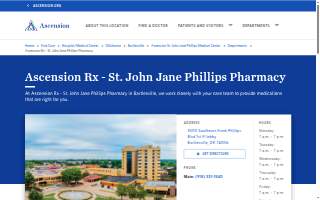 Ascension Rx - St. John Jane Phillips Pharmacy