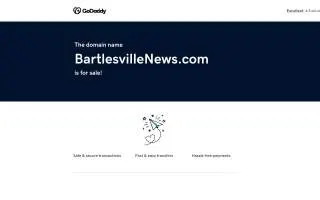 Bartlesville Law website