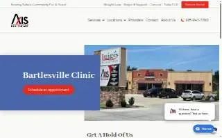 Clinic website