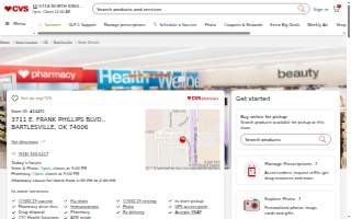 CVS Pharmacy of Bartlesville