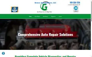 Grace Automotive, LLC website