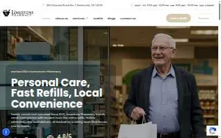 Limestone Pharmacy website