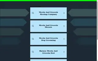 Moovin & Groovin website