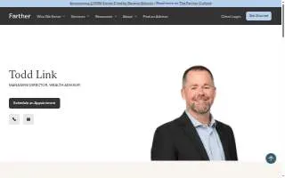 Rodgers Link Financial Partners website