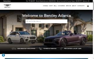 Bentley Repair Shop
