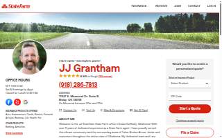 JJ Grantham - State Farm Insurance Agent