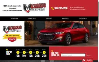 Maximus Motorsports website
