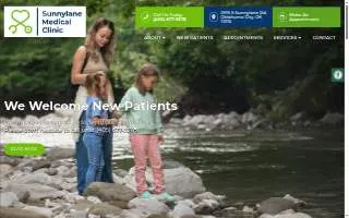 Sunnylane Medical Clinic website