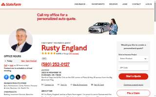 Rusty England - State Farm Insurance Agent